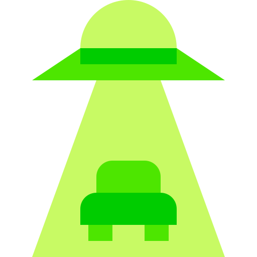 Ufo Basic Sheer Flat icon
