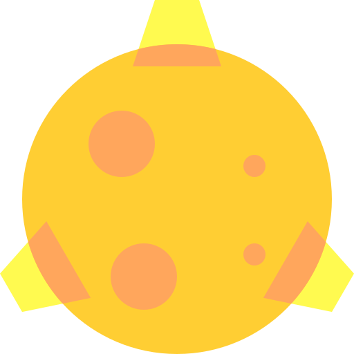 행성 Basic Sheer Flat icon