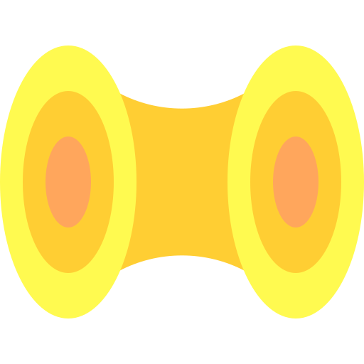 agujero de gusano Basic Sheer Flat icono