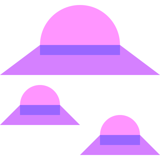 Ufo Basic Sheer Flat icon