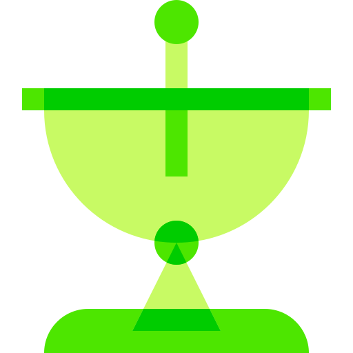 위성 Basic Sheer Flat icon