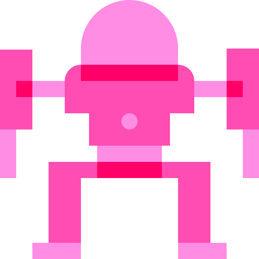 Robot Basic Sheer Flat icon