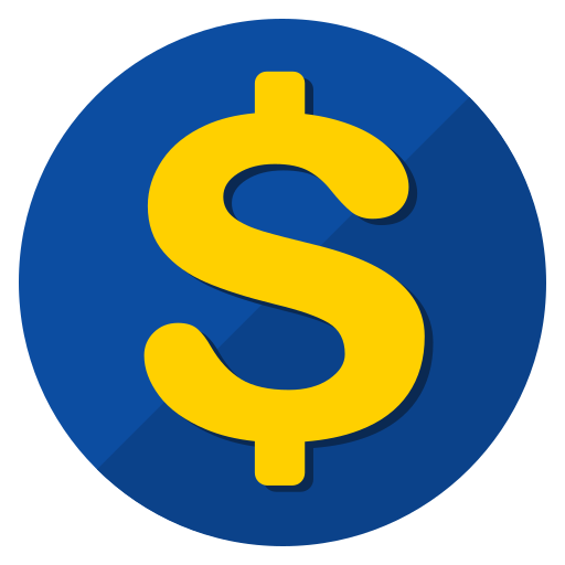 dólar Generic Circular icono