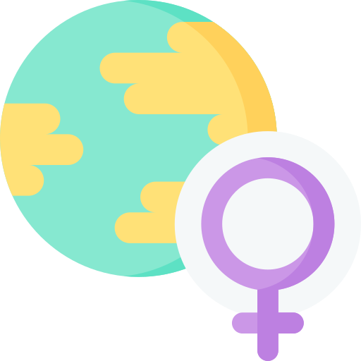 女性の日 Special Flat icon