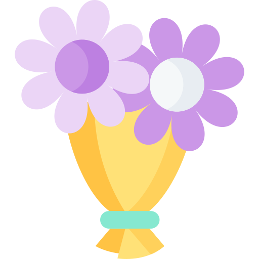 Bouquet Special Flat icon