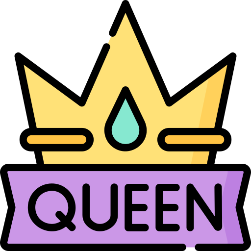퀸 Special Lineal color icon