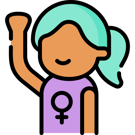 여성 Special Lineal color icon