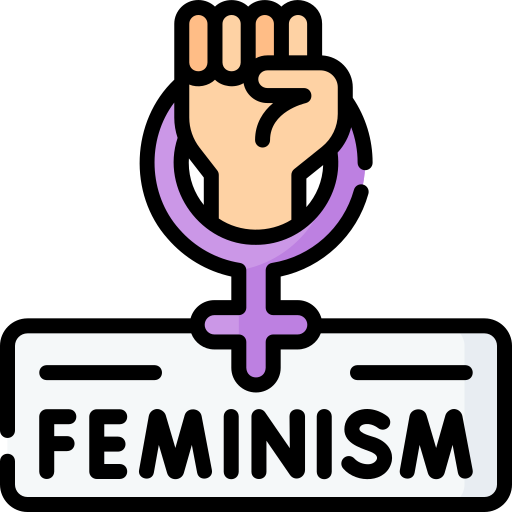 Feminism Special Lineal color icon