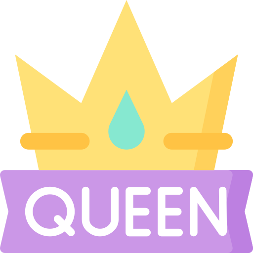 퀸 Special Flat icon