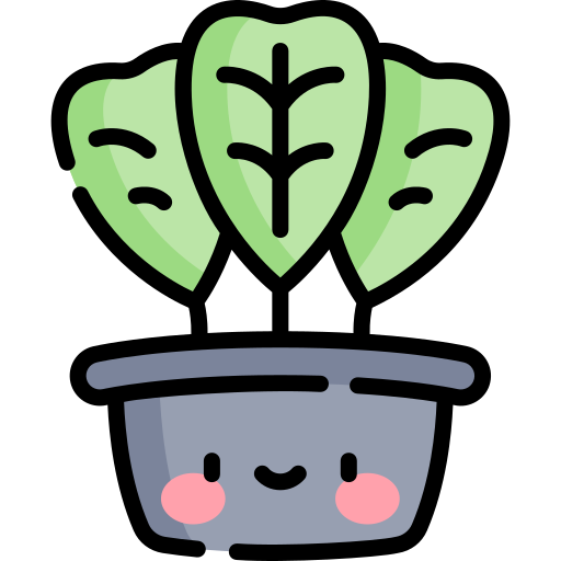 Philodendron Kawaii Lineal color icon