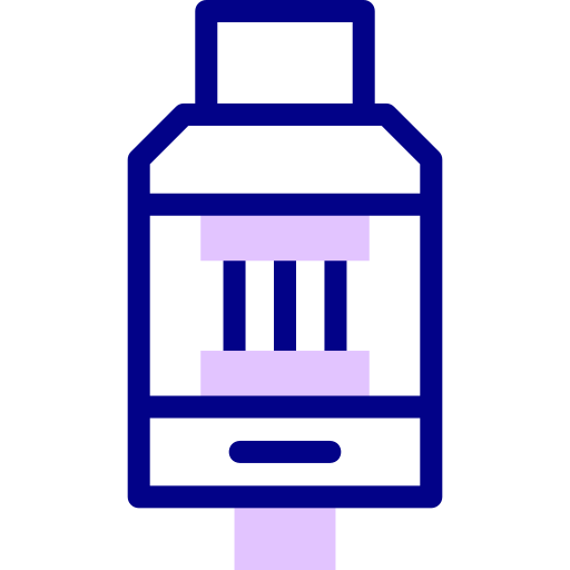 atomizador Detailed Mixed Lineal color icono