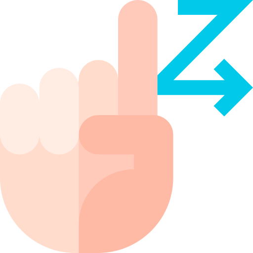 Z Basic Straight Flat icon