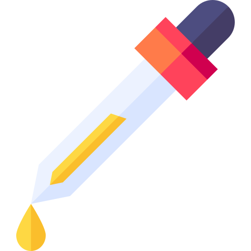 pipette Basic Straight Flat icon