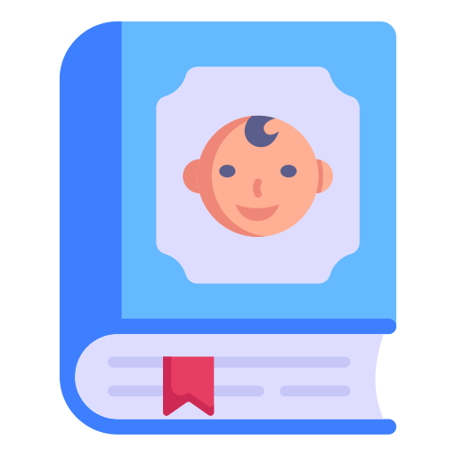 Baby book Generic Flat icon
