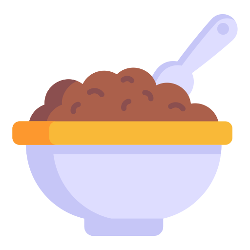 Żywność Generic Flat ikona