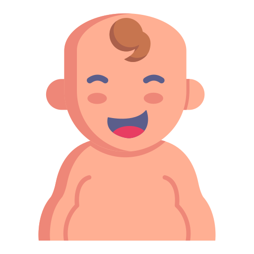 赤ちゃん Generic Flat icon