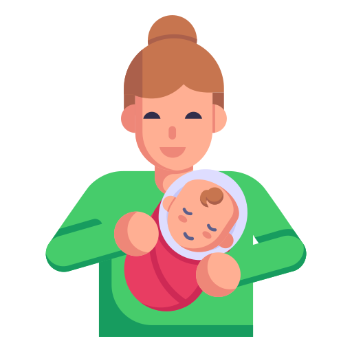 maternidad Generic Flat icono