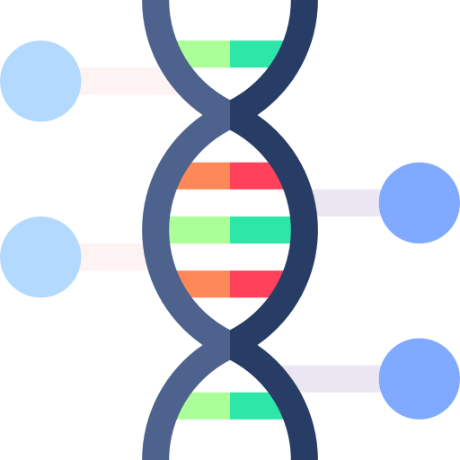 Генетический Basic Straight Flat иконка