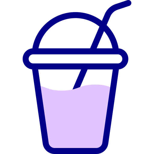smoothie Detailed Mixed Lineal color icon