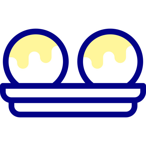チョコボール Detailed Mixed Lineal color icon
