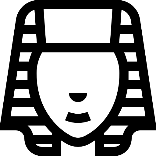 ファラオ Basic Straight Lineal icon