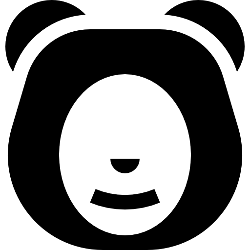 orso Basic Straight Filled icona
