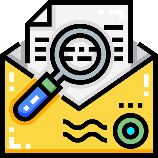 mail Detailed Straight Lineal color icon