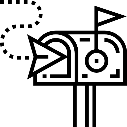 briefkasten Detailed Straight Lineal icon