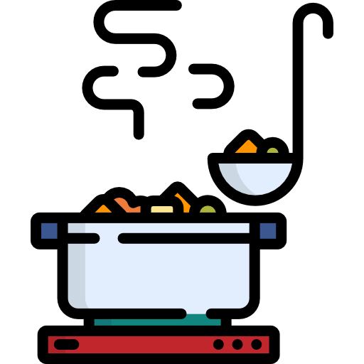 Stew Special Lineal color icon
