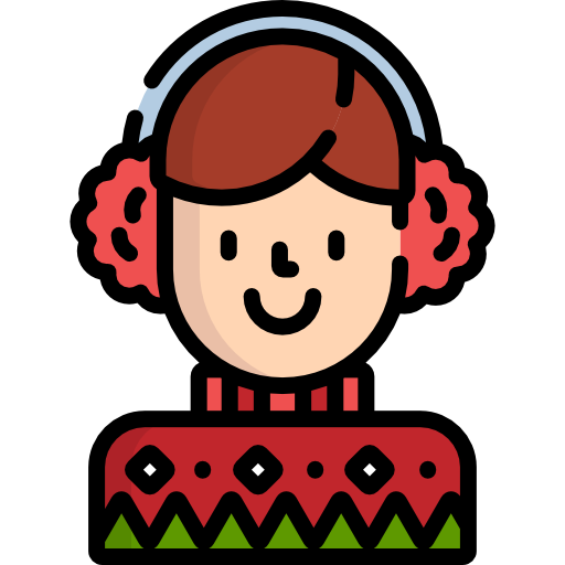 Earmuffs Special Lineal color icon