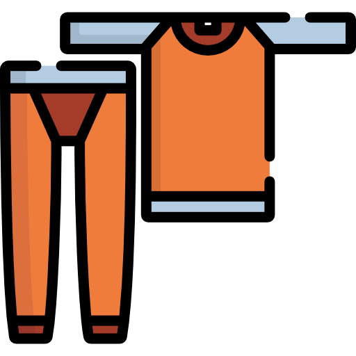 Зимняя одежда Special Lineal color иконка