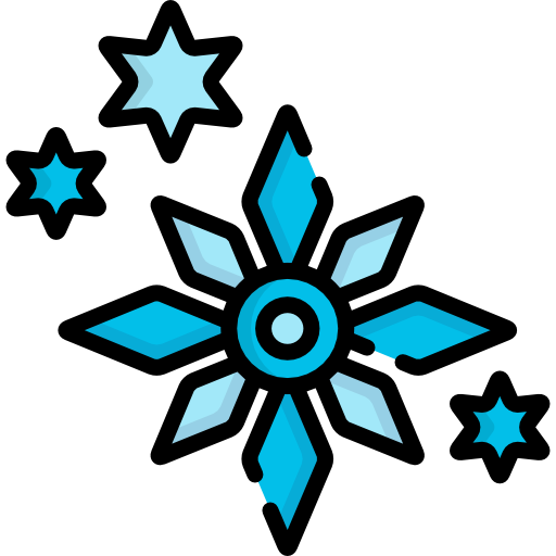 Snowflakes Special Lineal color icon