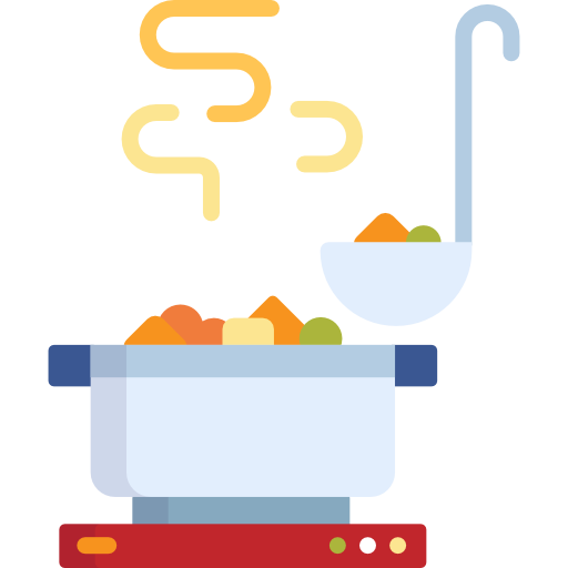 Stew Special Flat icon