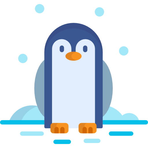 Penguin Special Flat icon