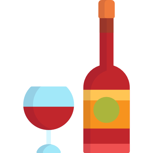 ワイン Special Flat icon