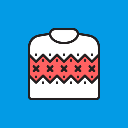 스웨터 Generic Square icon