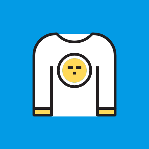 shirt Generic Square icoon