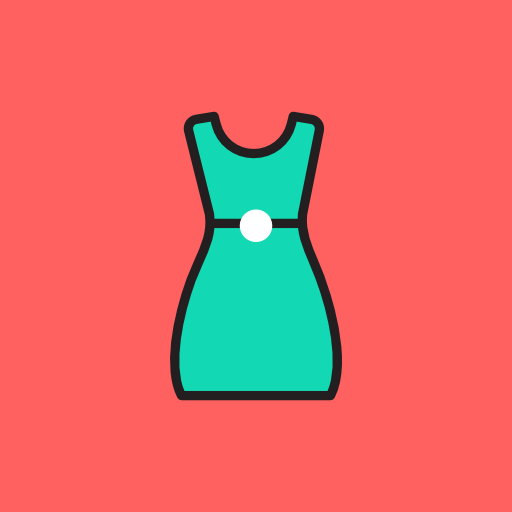 jurk Generic Square icoon
