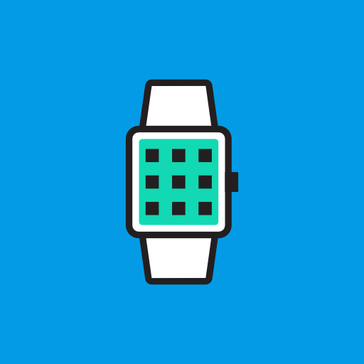 orologio intelligente Generic Square icona