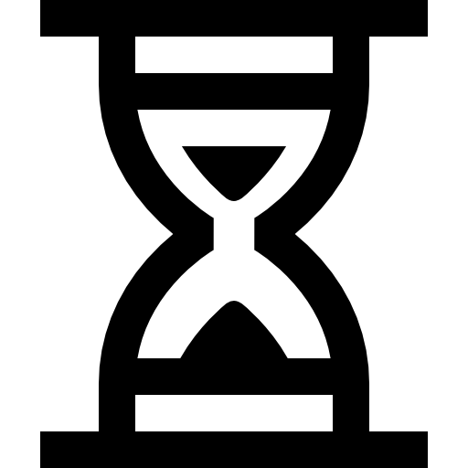 sanduhr Super Basic Straight Outline icon