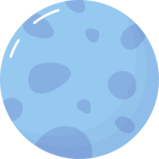 planeta Stockio Flat ikona