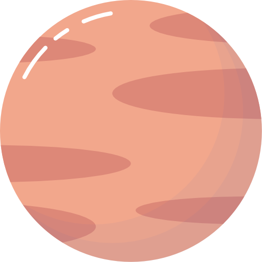 행성 Stockio Flat icon
