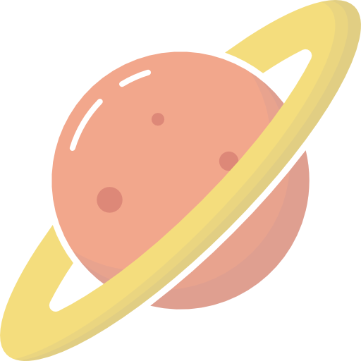 planeta Stockio Flat icono