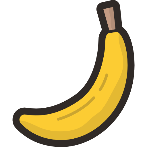 banane Stockio Lineal Color icon