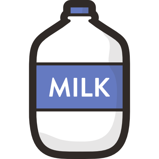 Milk Stockio Lineal Color icon