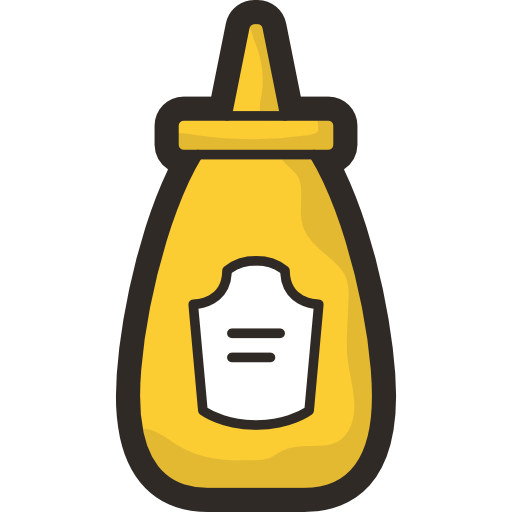 Mustard Stockio Lineal Color icon