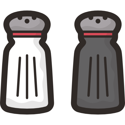Соль и перец Stockio Lineal Color иконка
