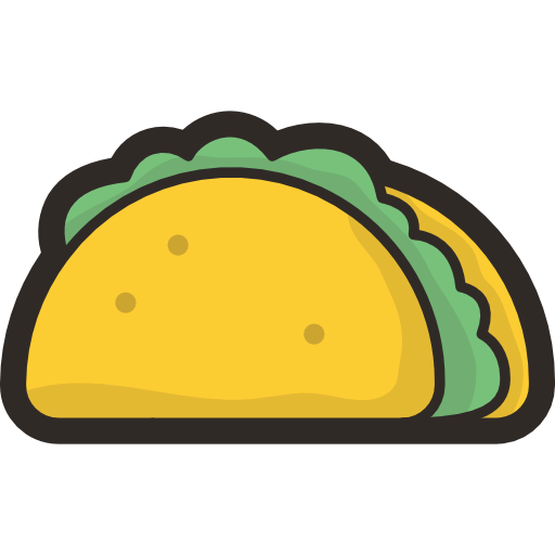 Taco Stockio Lineal Color icon