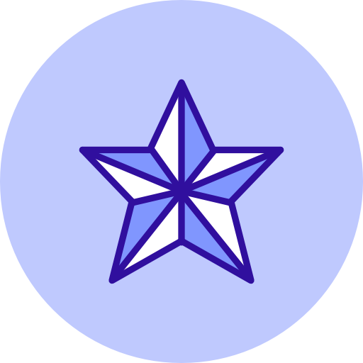 Звезда Generic Circular иконка