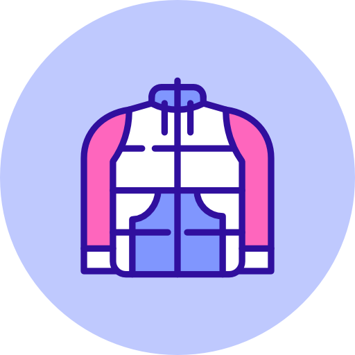 재킷 Generic Circular icon